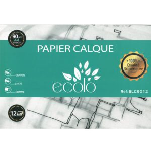 PAPIER CALQUE 12F ECOLO