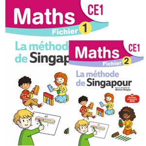 MATH LA MÉTHODE DE SINGAPOUR CE1