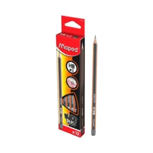 CRAYON GRAPHITE MAPED HB2