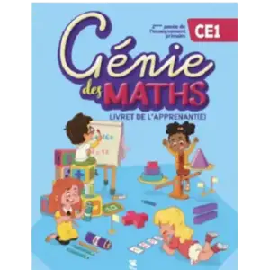 GÉNIE DES MATHS CE1 SOCHEPRESSE