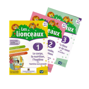 LES LIONCEAUX 4/5 PROJET 1-2-3