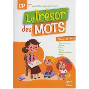 LE TRÉSOR DES MOTS CP PACK