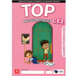TOP MATHEMATIQUES CE2 CAHIER D'EXERCICE