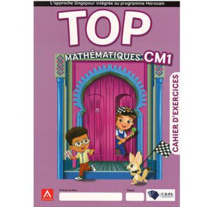 TOP MATHEMATIQUES CM1 CAHIER D'EXERCICE