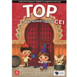 TOP MATHEMATIQUES CE1 Manuel + Cahier