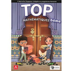 TOP MATHEMATIQUES CE6 Manuel + Cahier