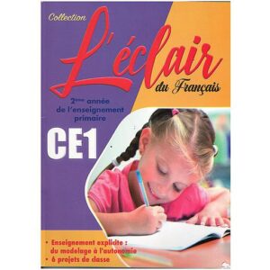 L'ECLAIRE DU FRANCAIS CE1 PACK