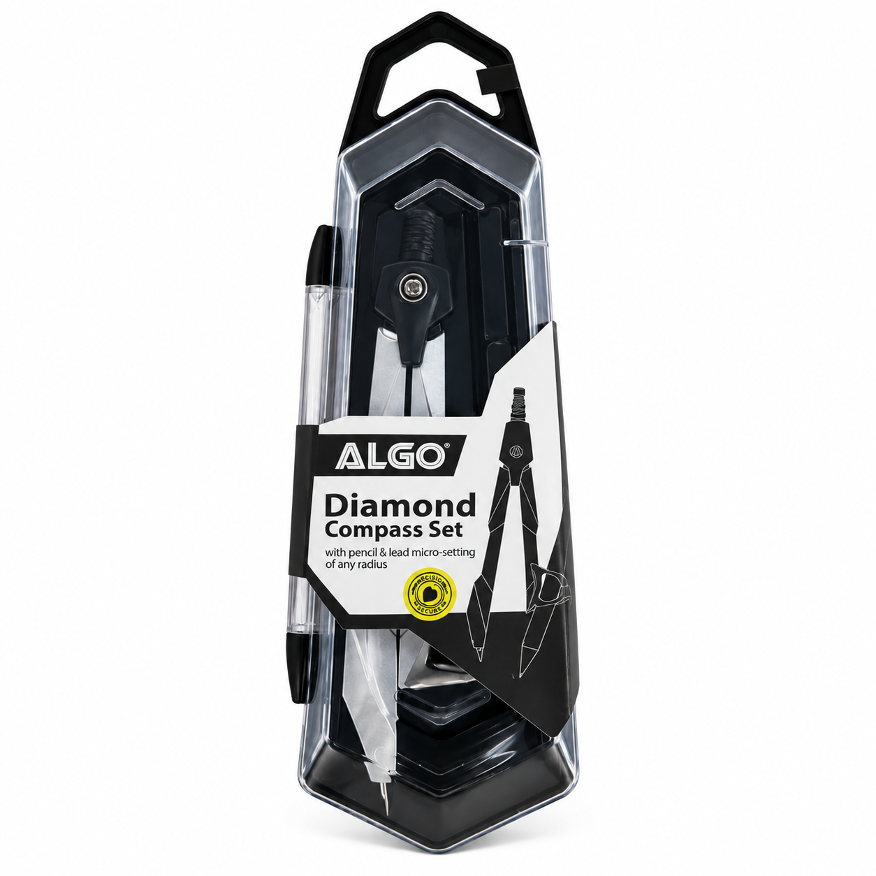 COMPAS AVEC CRAYON DIAMOND ALGO