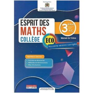 ESPRIT DES MATHS ECO 3AC