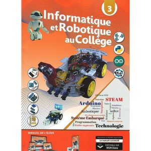 INFORMATIQUE ET ROBOTIQUE 3AC