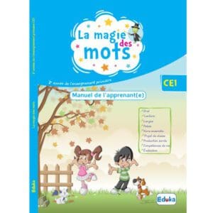LA MAGIE DES MOTS CE1