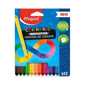 CRAYONS DE COULEUR MAPED INFINITY