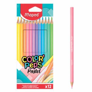 CRAYON COULEUR MAPED PASTEL