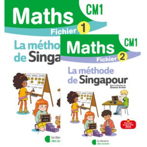 MATHS LA MÉTHODE DE SINGAPOUR F1/F2 CM1
