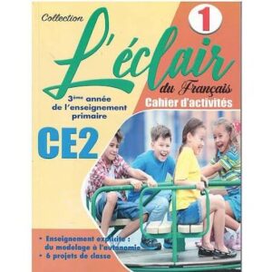 L'ECLAIRE DU FRANCAIS CE2 PACK