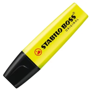 Surligneur STABILO Jaune Fluo
