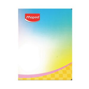 Cahier Broche 17*22 288P 72g MAPED