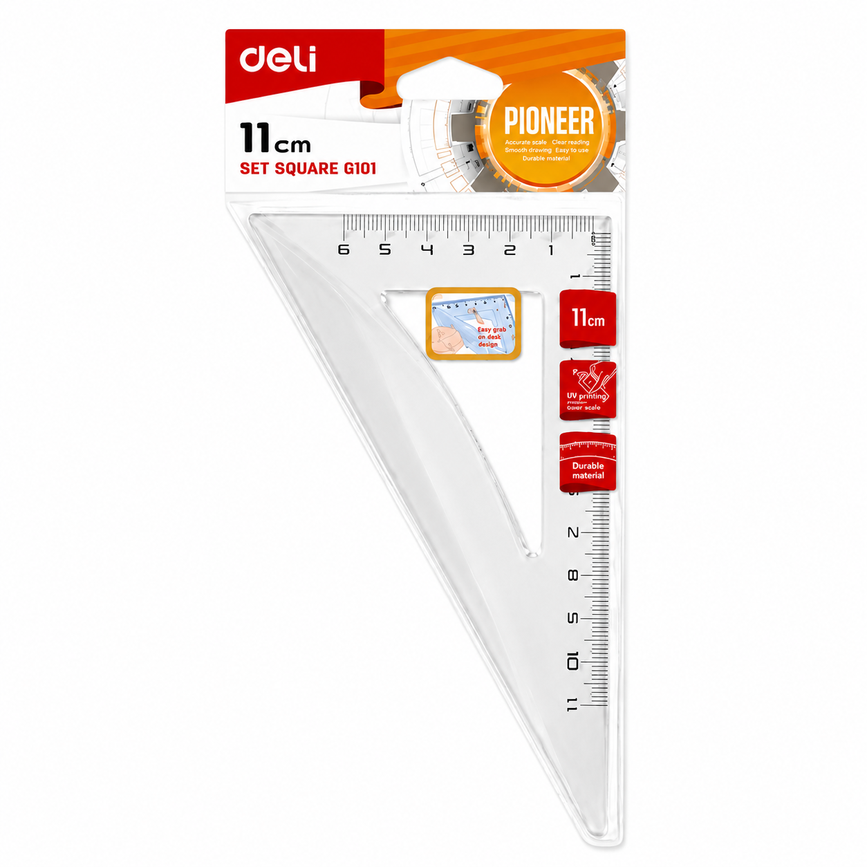 Equerre 60-11cm DELI
